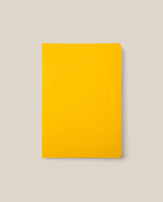 Layflat Notebook (Yellow)