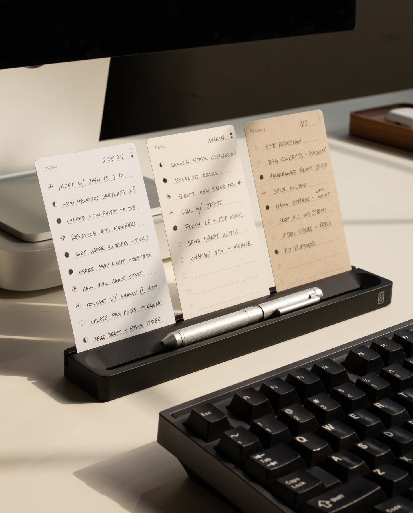 Analog Card Bar - Essentials Kit (Black Aluminum)