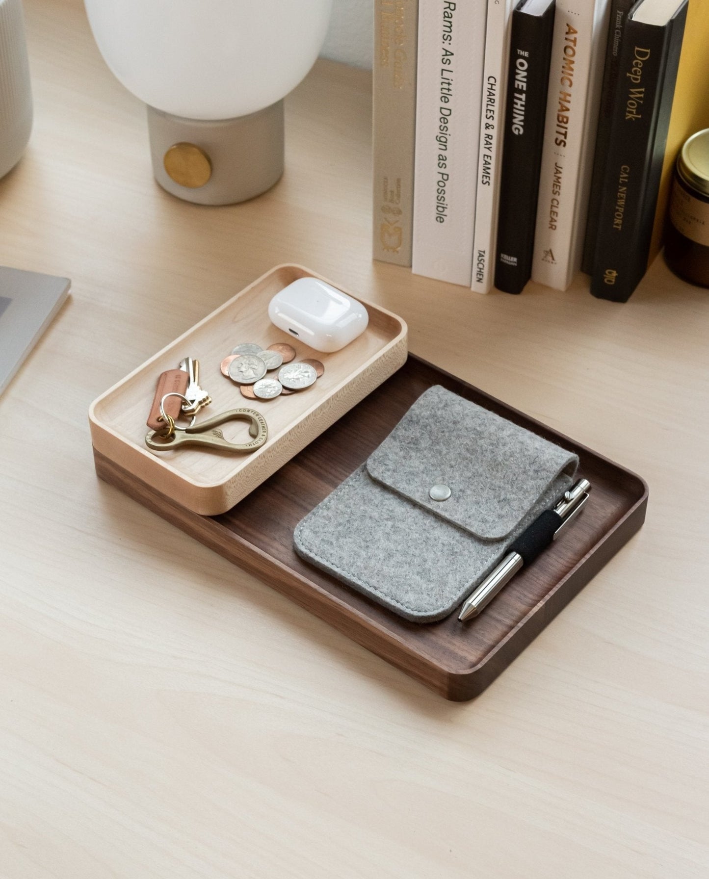Valet Tray (Maple - Large)