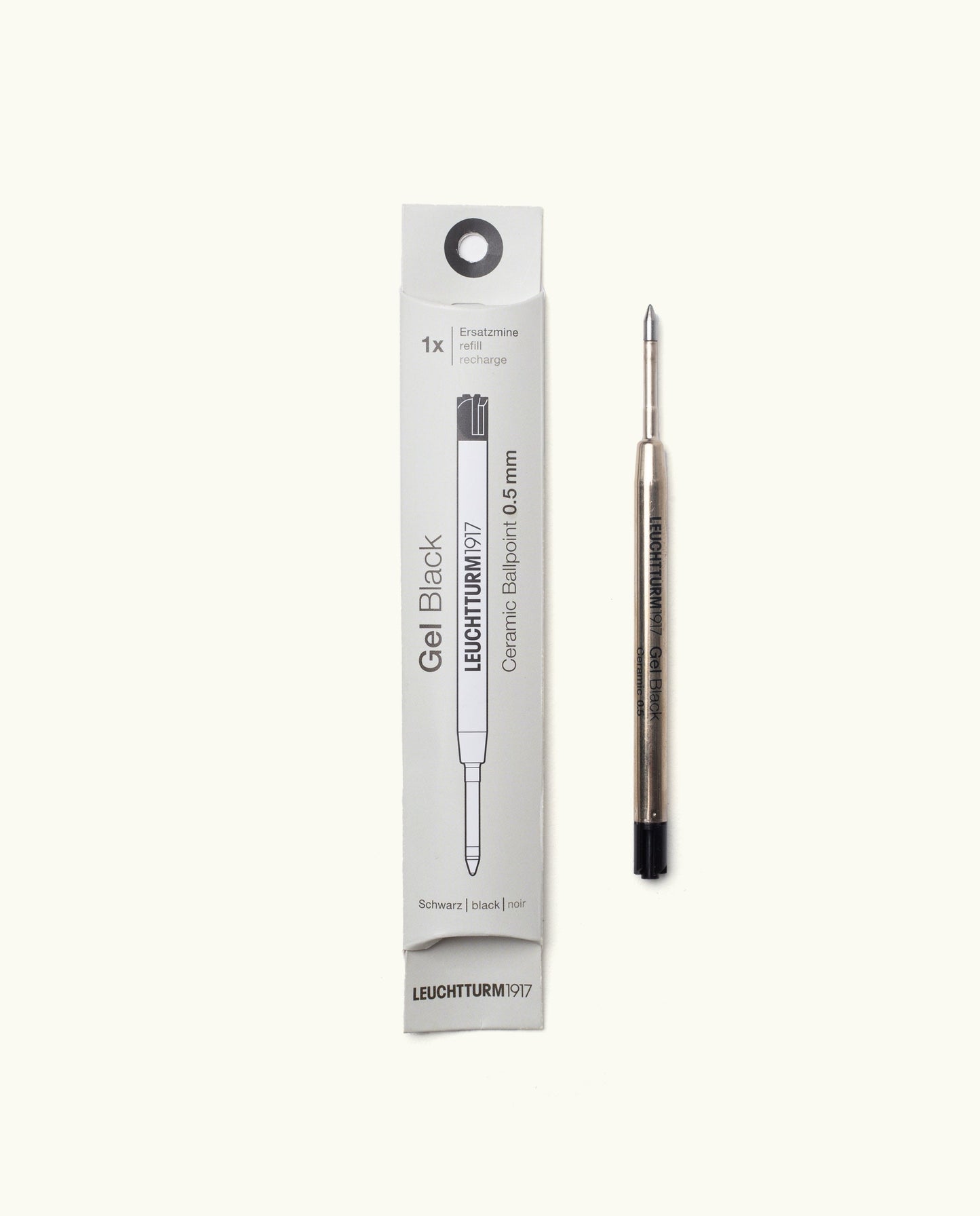 Black Gel Pen Refill (The Ugmonk Pen)