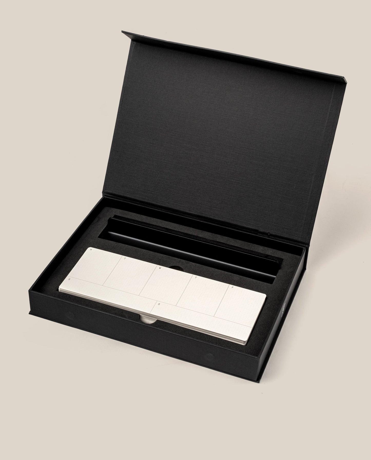 Analog Weekly Planning Kit (Silver Aluminum)