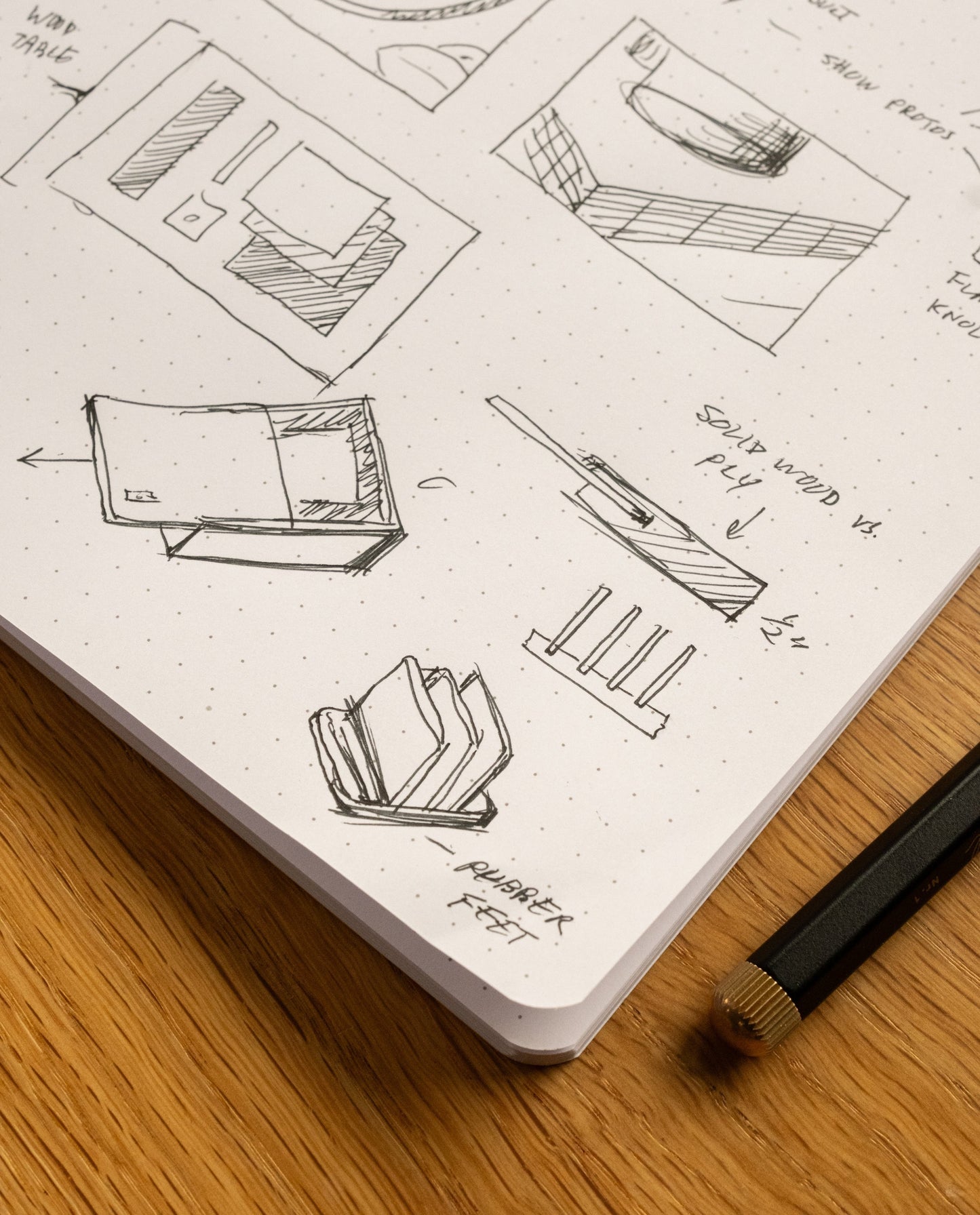 Layflat Notebook (Green)