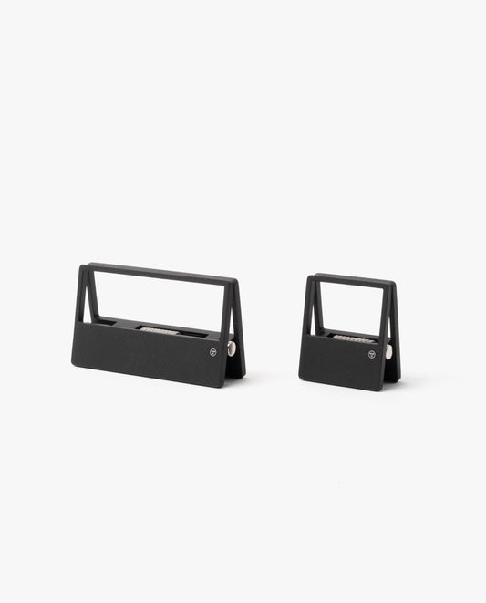 HMM Clips (Set of 2 - Black)