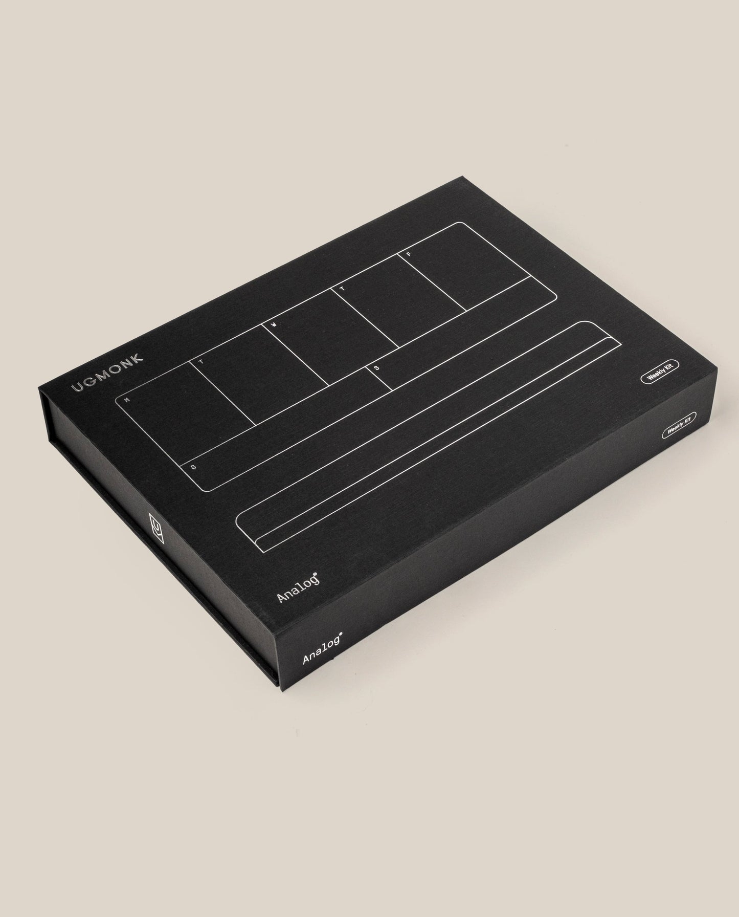 Analog Weekly Planning Kit (Silver Aluminum)