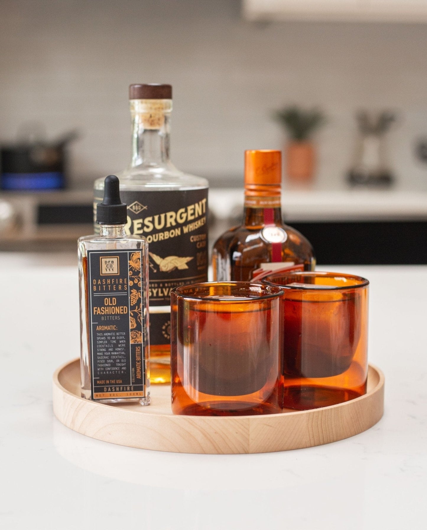 Round Valet Tray (Maple - Large)