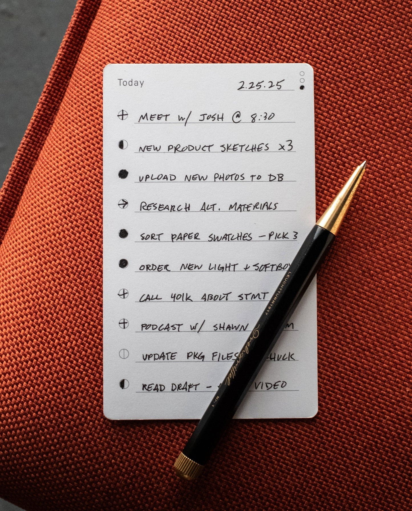 Analog Today Cards (12-Pack)