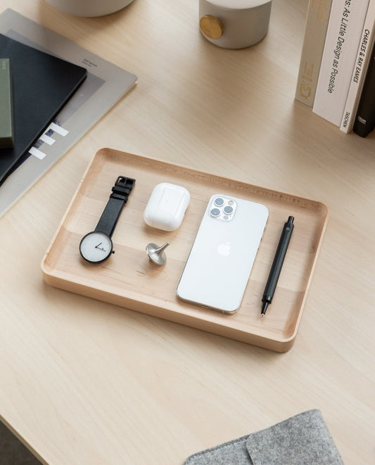 Valet Tray (Maple - Large)