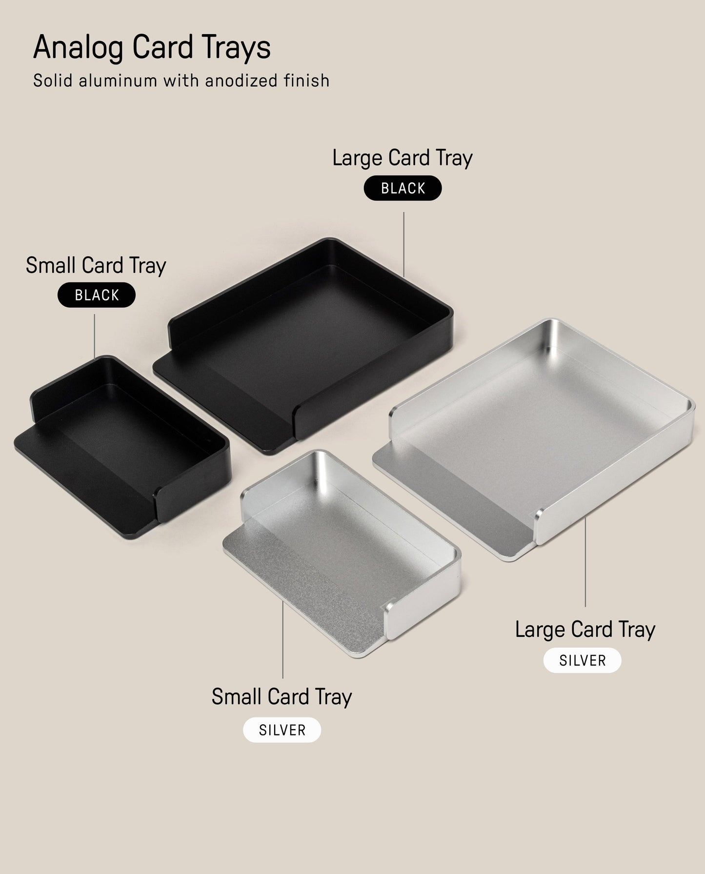 Analog Capture Kit - Large (Silver Aluminum)