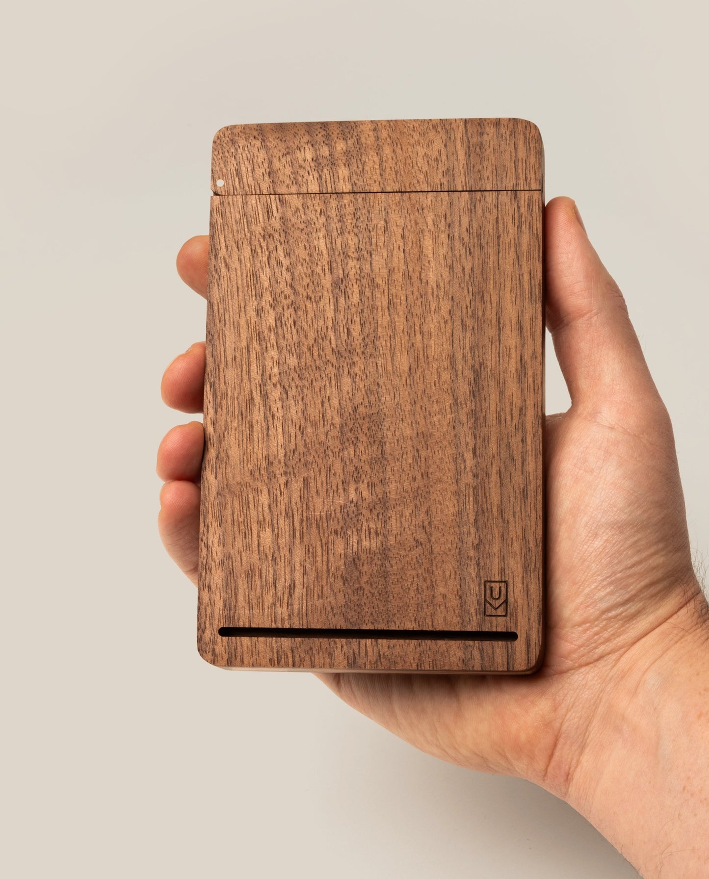 Analog Travel Case + 3 Card Packs (Walnut)