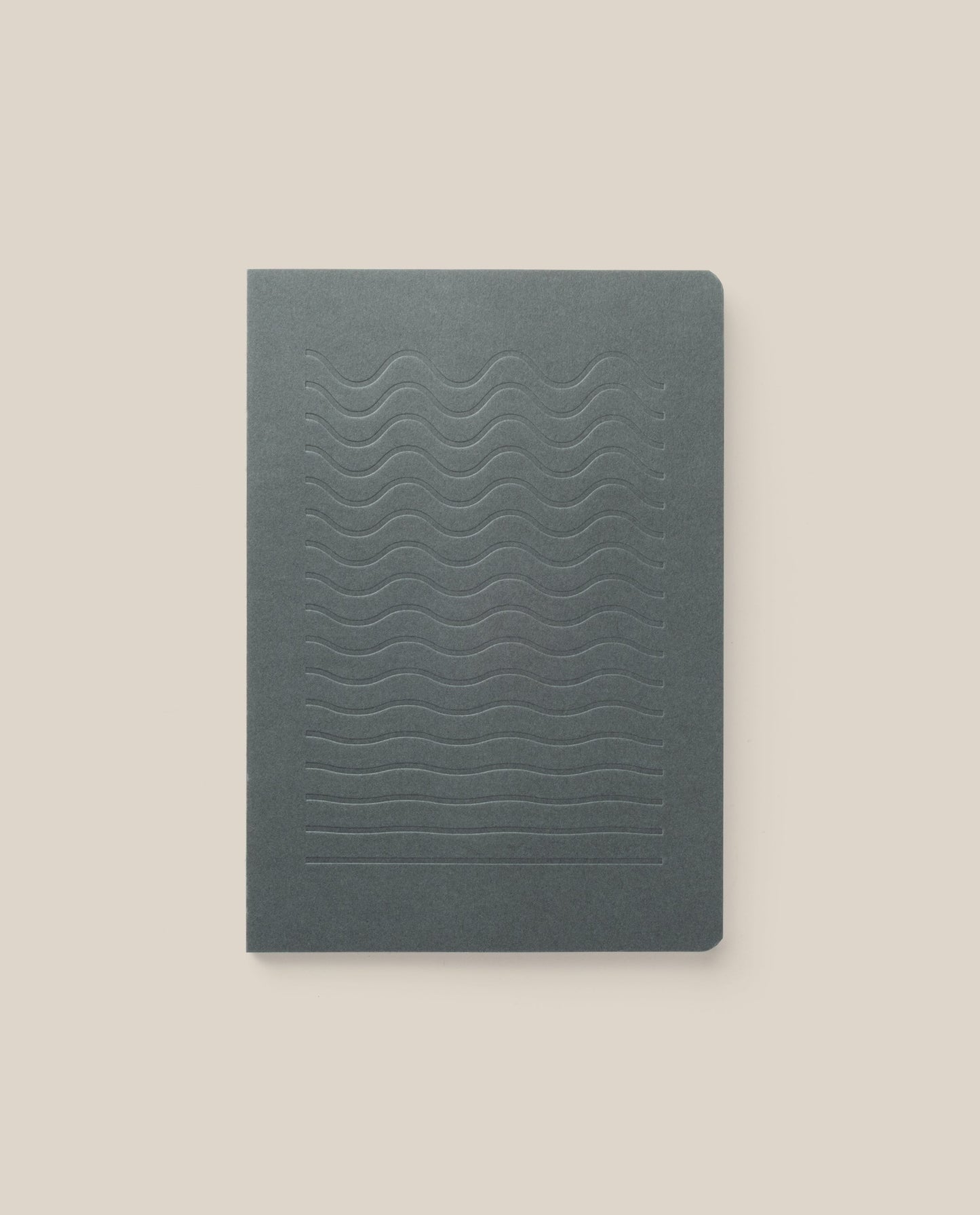 Layflat Notebook (Charcoal)