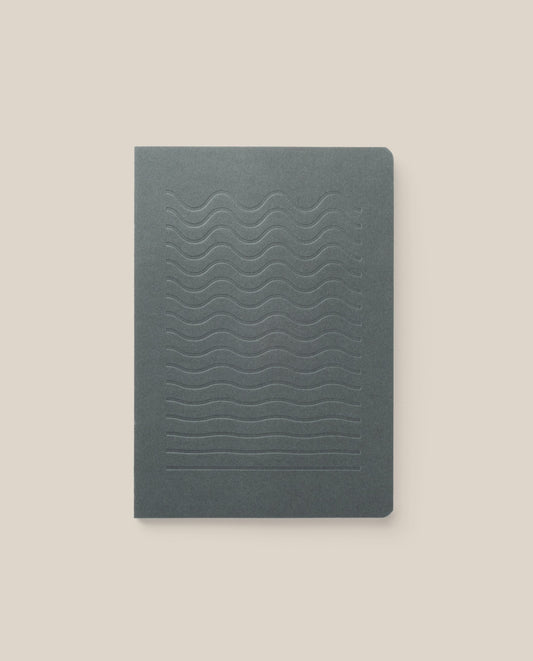 Layflat Notebook (Charcoal)