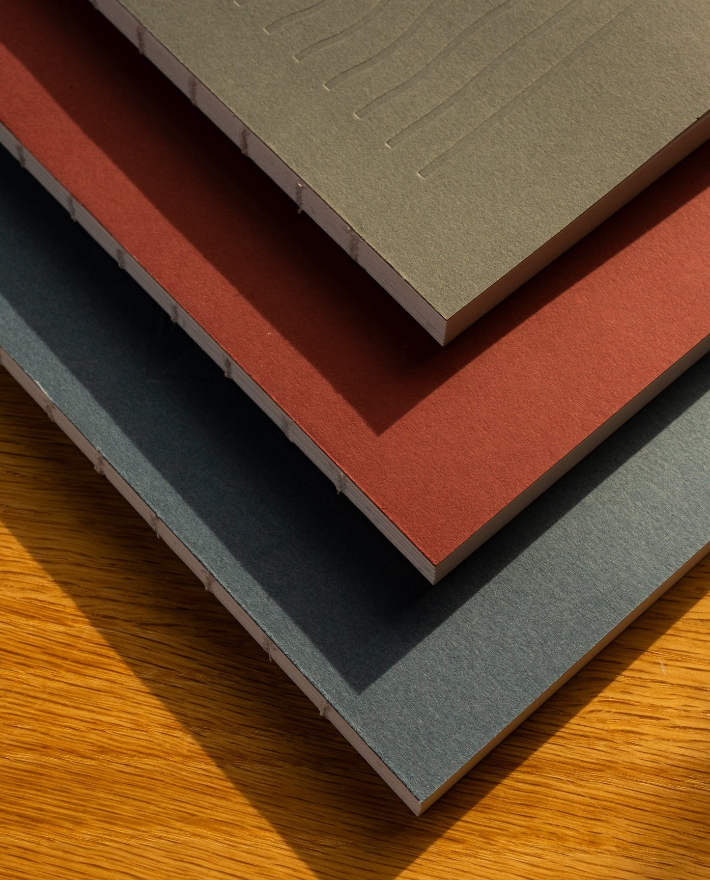 Layflat Notebook (Charcoal)