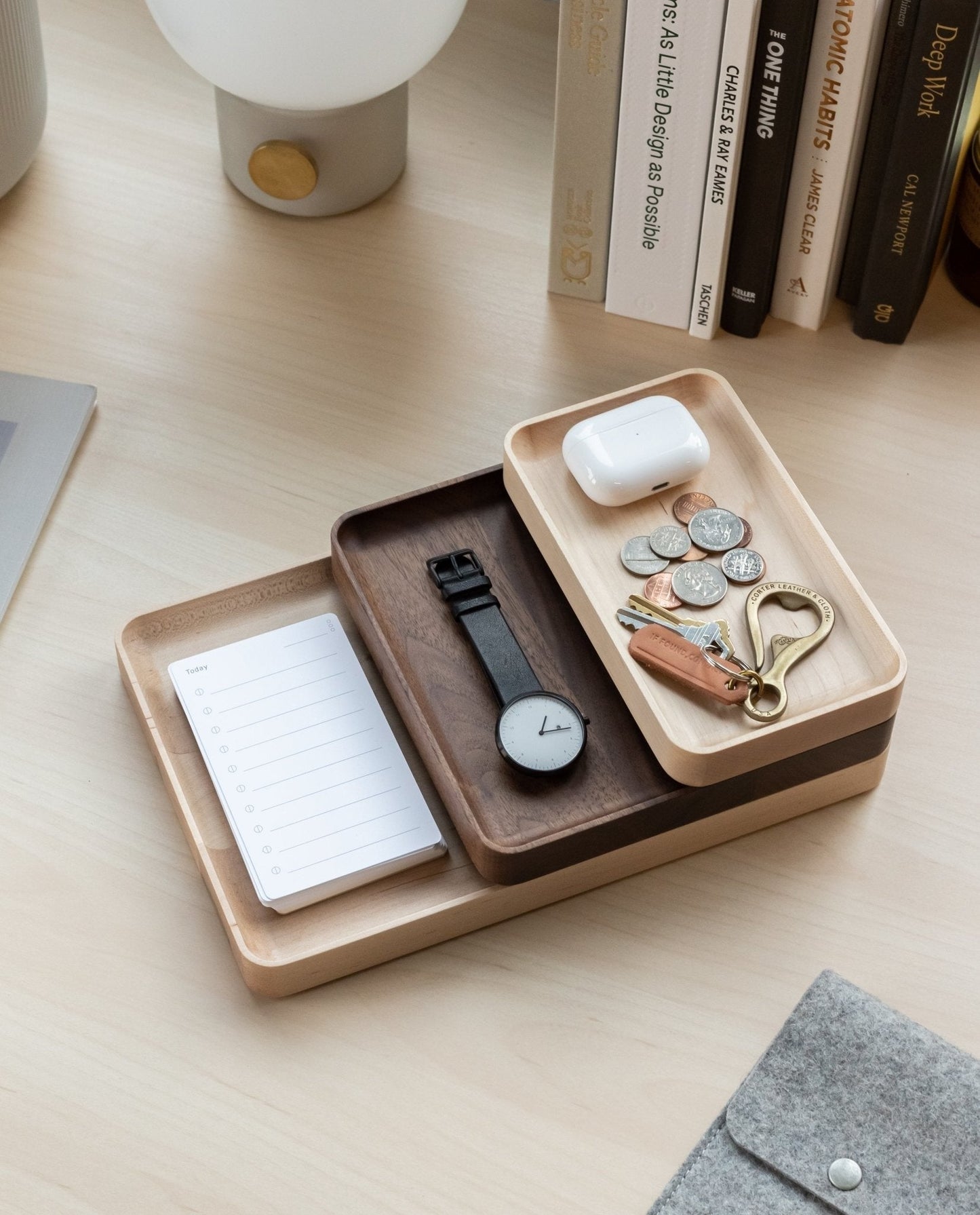 Valet Tray (Maple - Small)