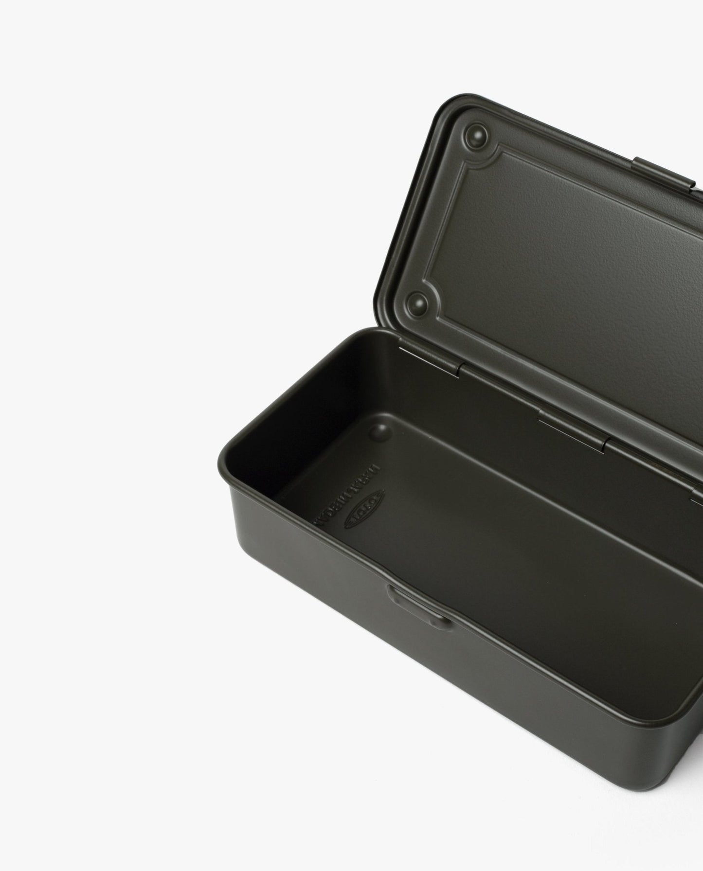 Toyo Steel Stackable Storage Box T-190 (Military Green)