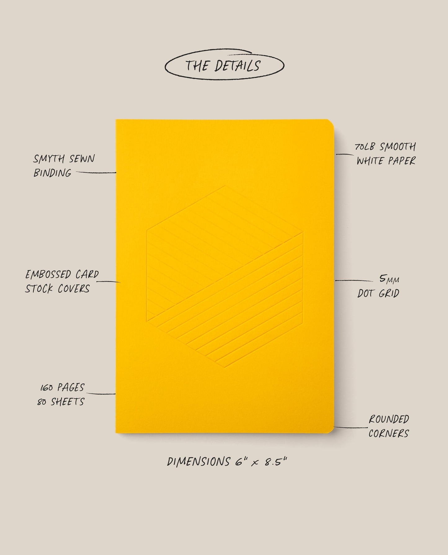 Layflat Notebook Bundle (Set of 3)