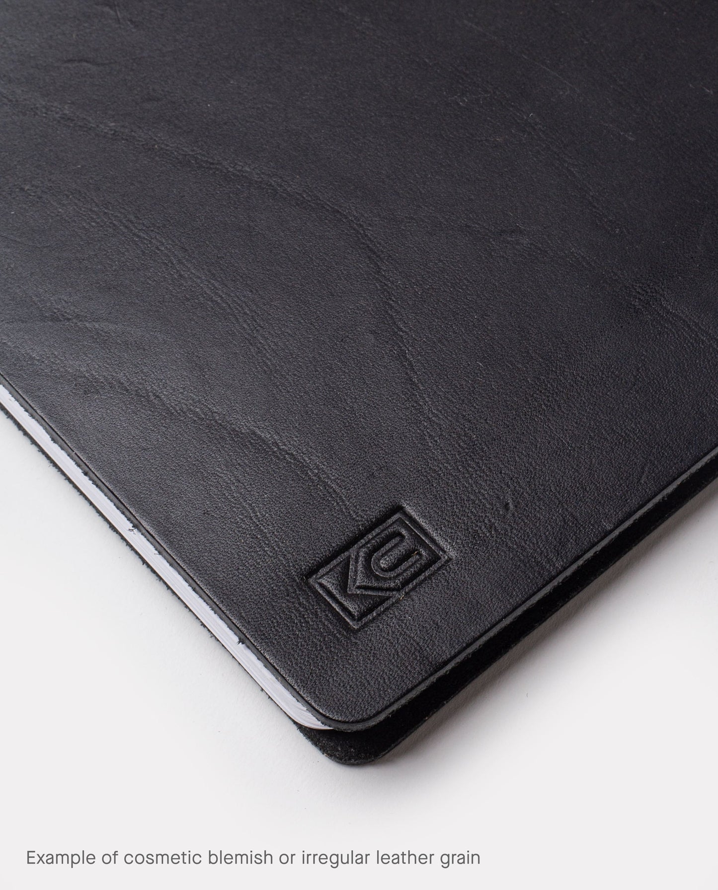 Warehouse Item - Discbound Heirloom Journal (Black/Brass)