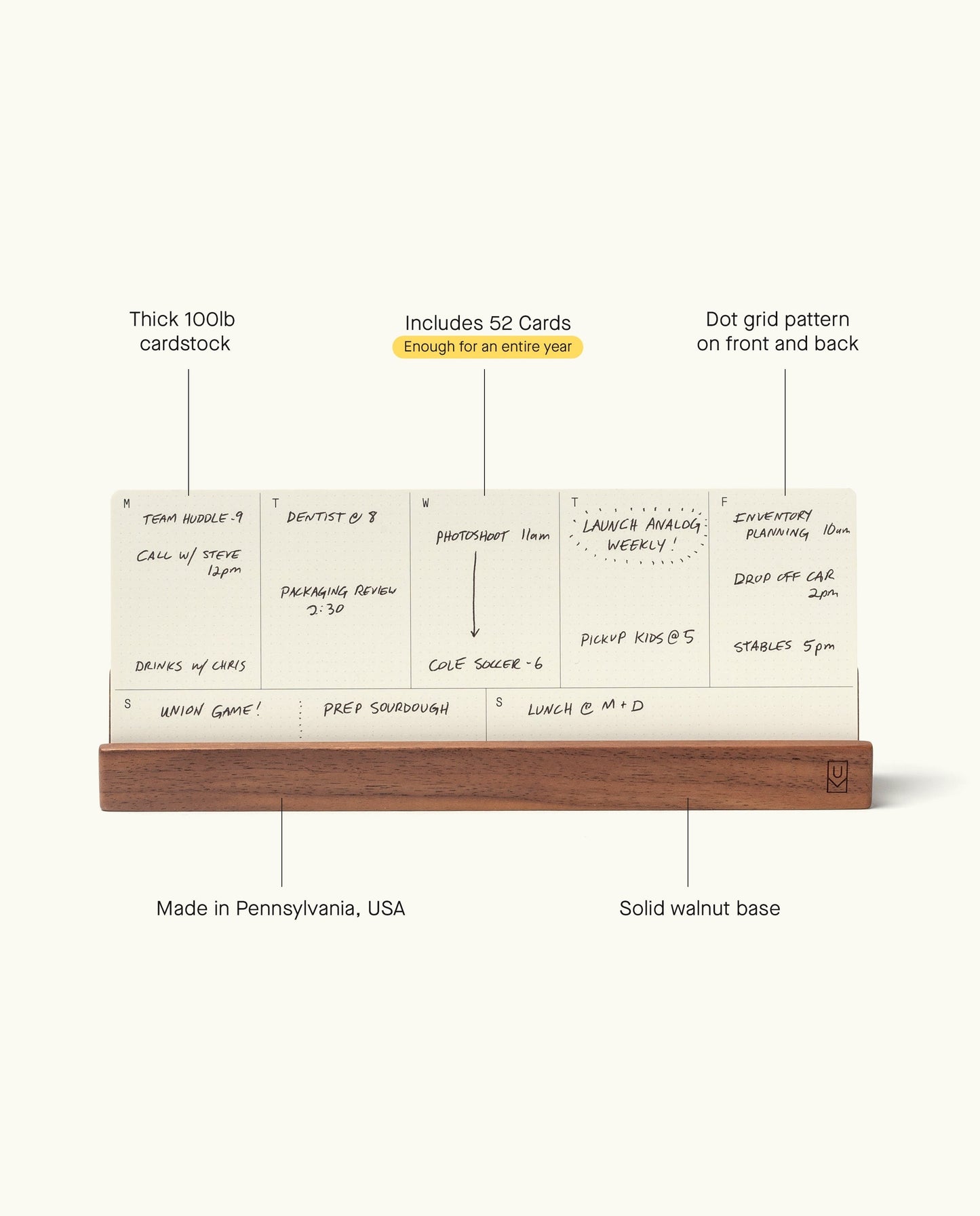 Analog Annual Kit (Walnut)