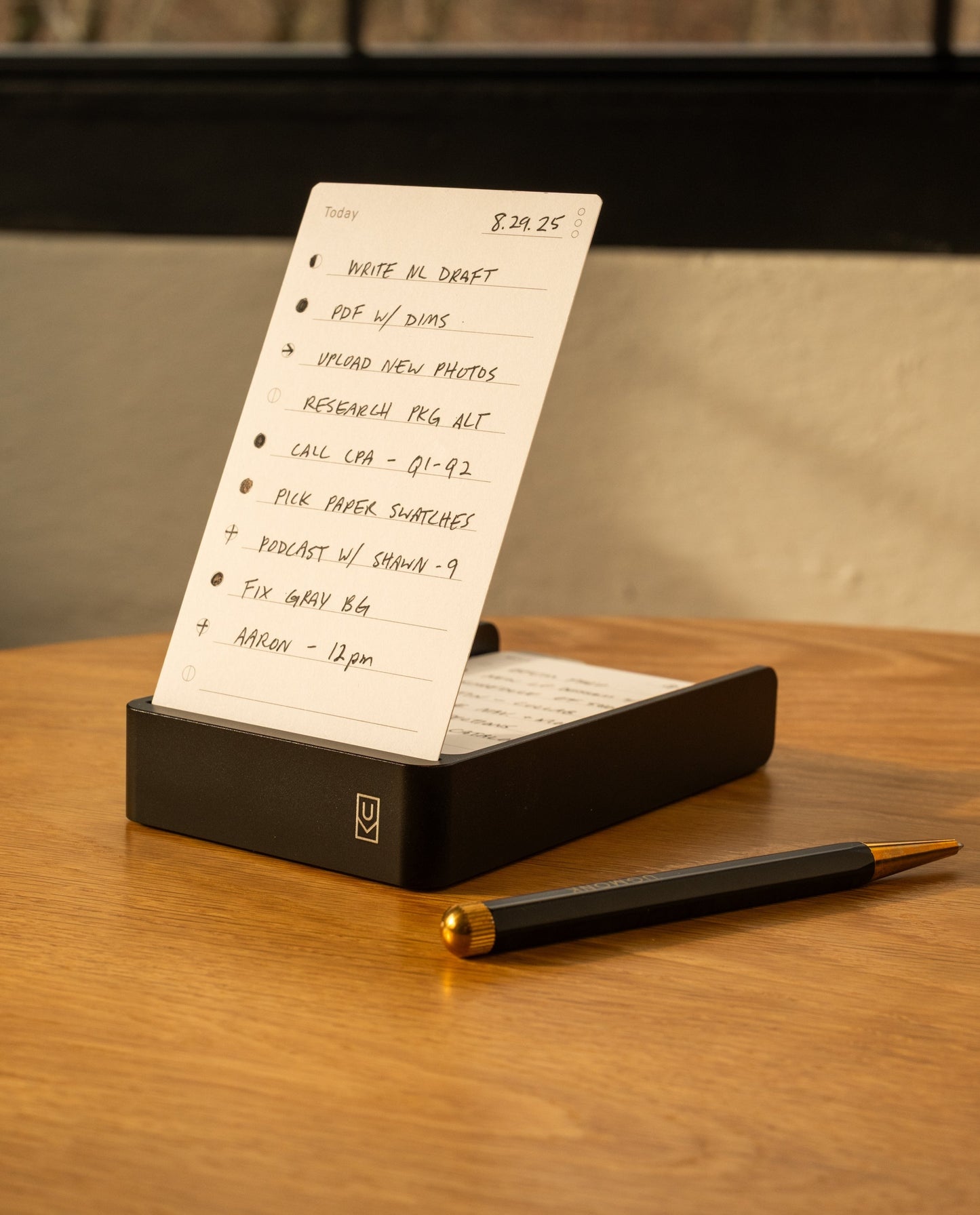 Analog Daily Focus Kit (Black Aluminum)