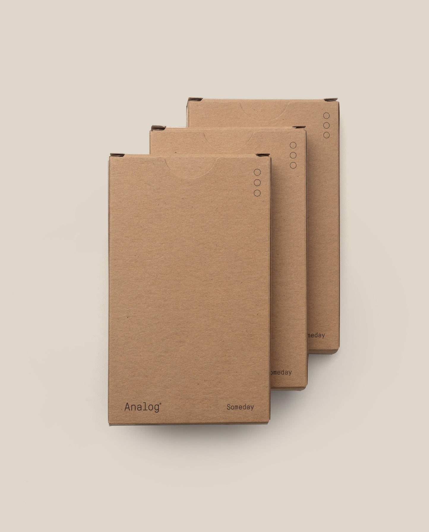 Analog - Someday Cards (3-Pack)