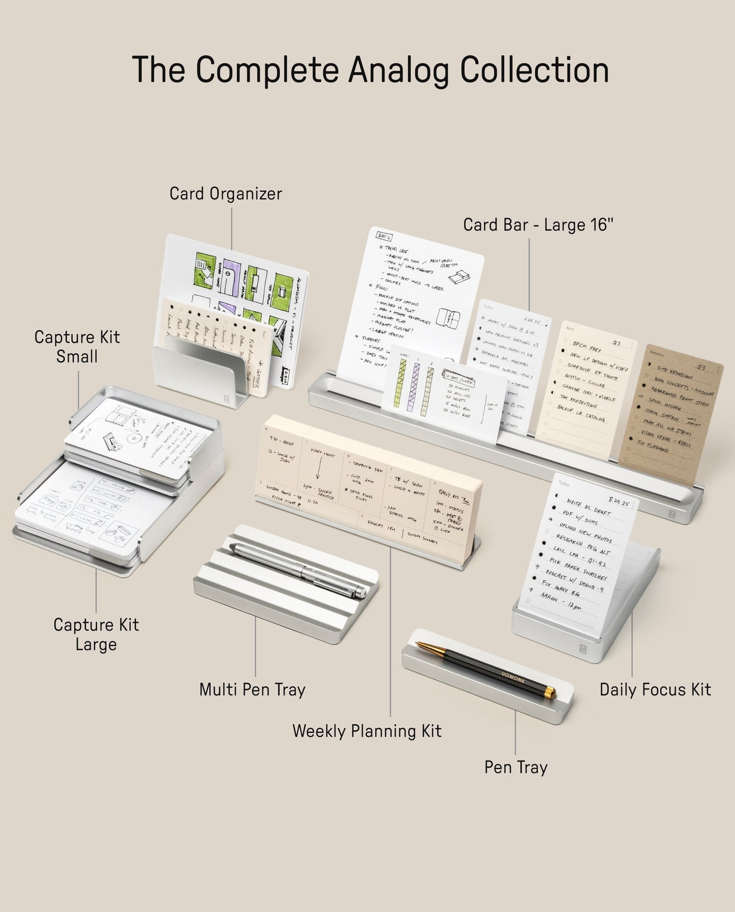 The Complete Analog Collection (Silver Aluminum)