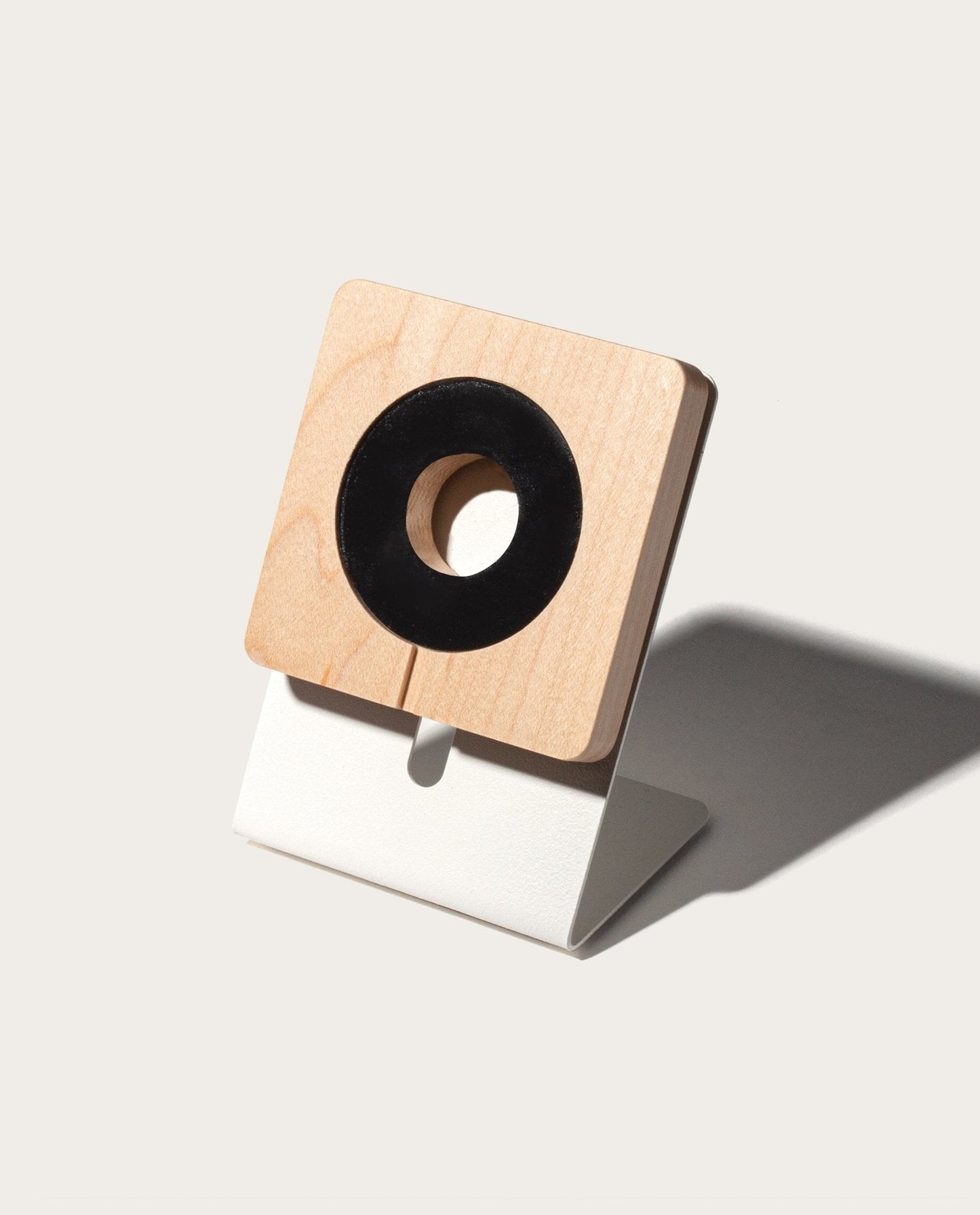 Gather MagSafe Phone Stand (1x1 - White/Maple)