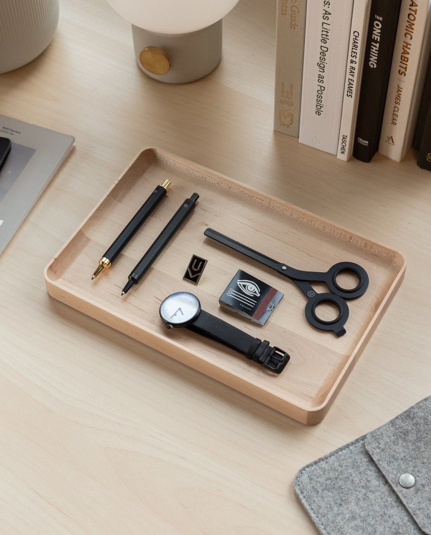 Valet Tray Bundle (Maple - Set of 3)