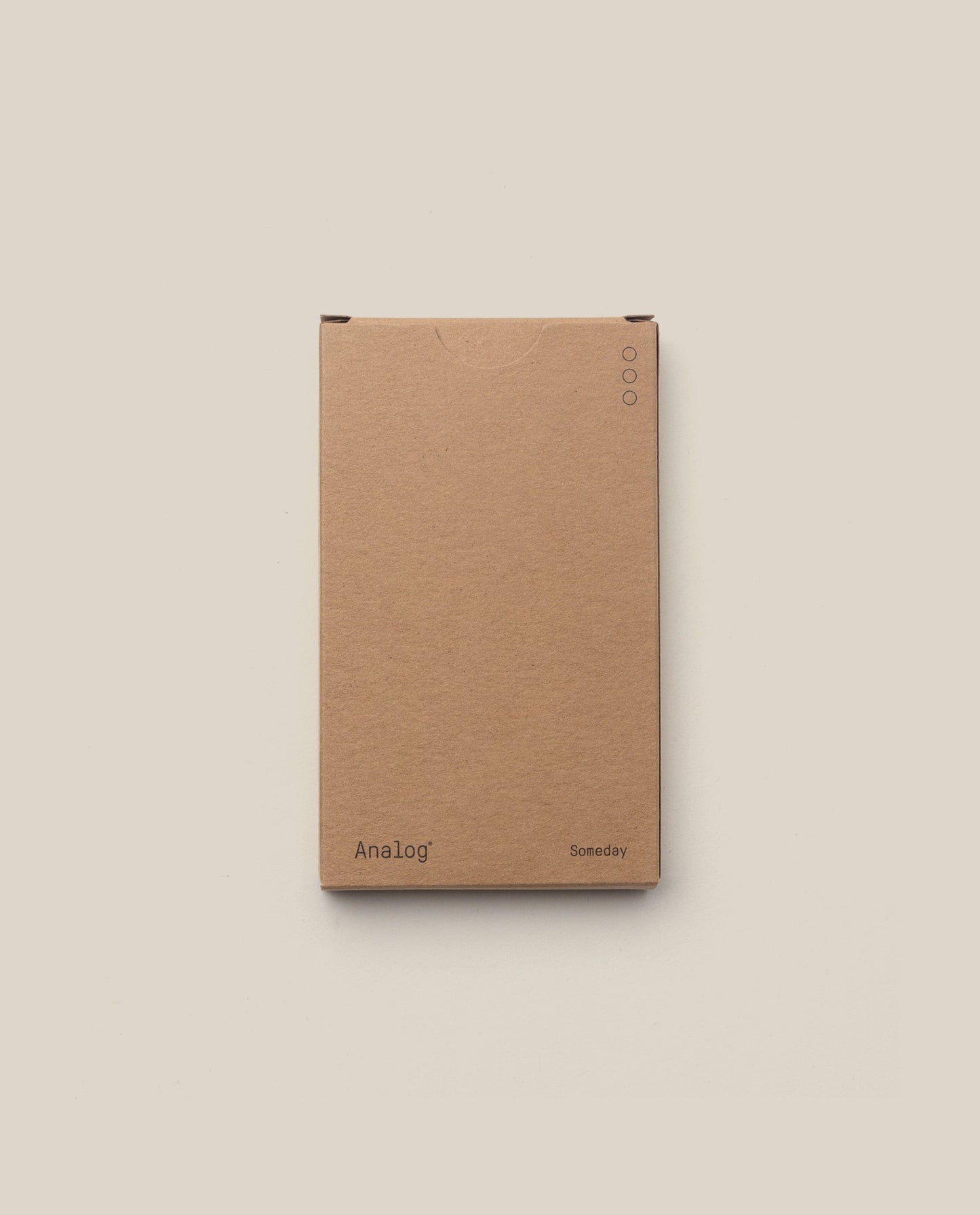 Analog - Someday Cards (1-Pack)