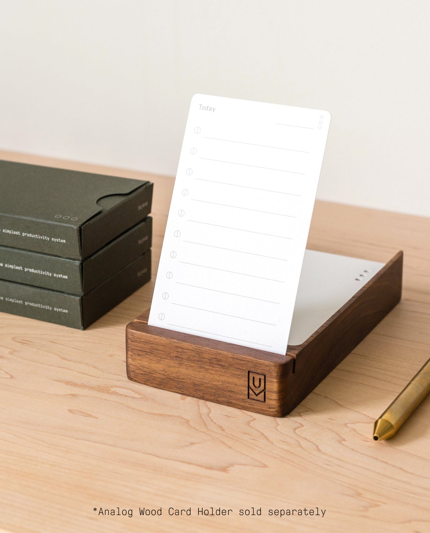 Analog Today Cards (12-Pack)