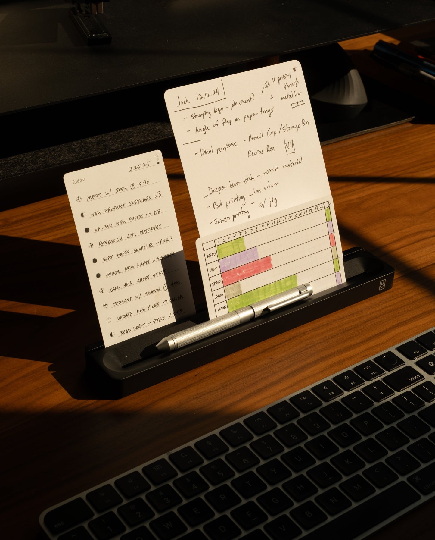 Analog Card Bar - Essentials Kit (Black Aluminum)