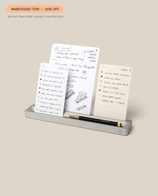 Warehouse Item - Analog Card Bar (Small 10" - Silver)