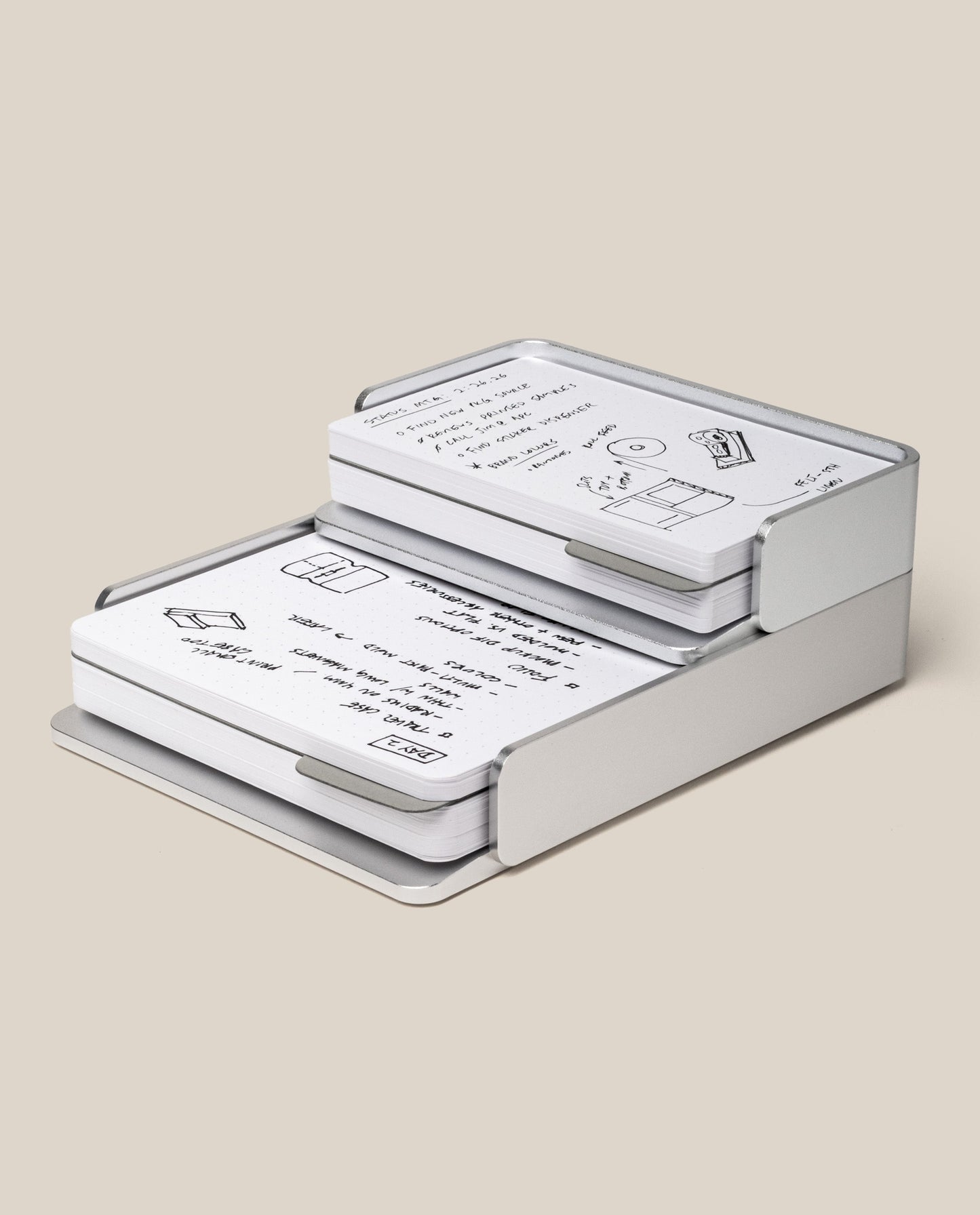 Analog Capture Kit - Small & Large (Silver Aluminum)