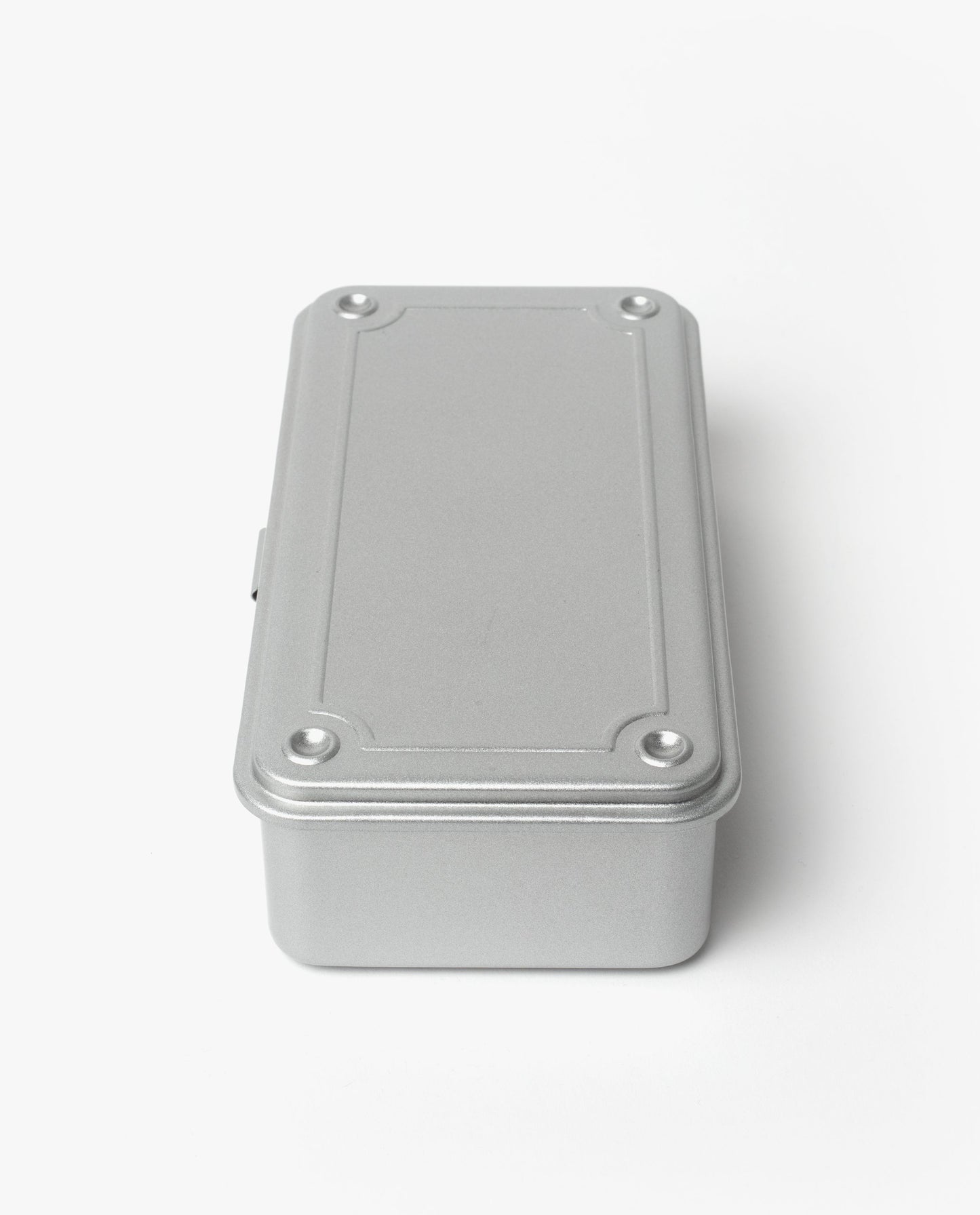 Toyo Steel Stackable Storage Box T-190 (Silver)