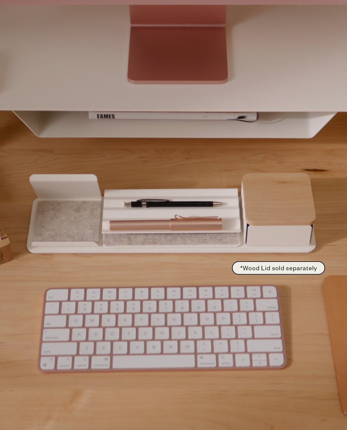 Gather 1x4 Organizer Set (White)