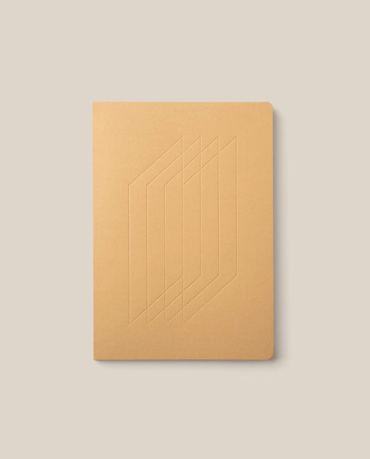 Layflat Notebook (Tan)