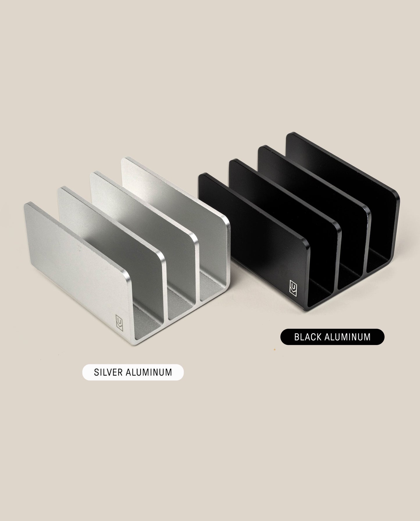 Analog Card Organizer (Black Aluminum)