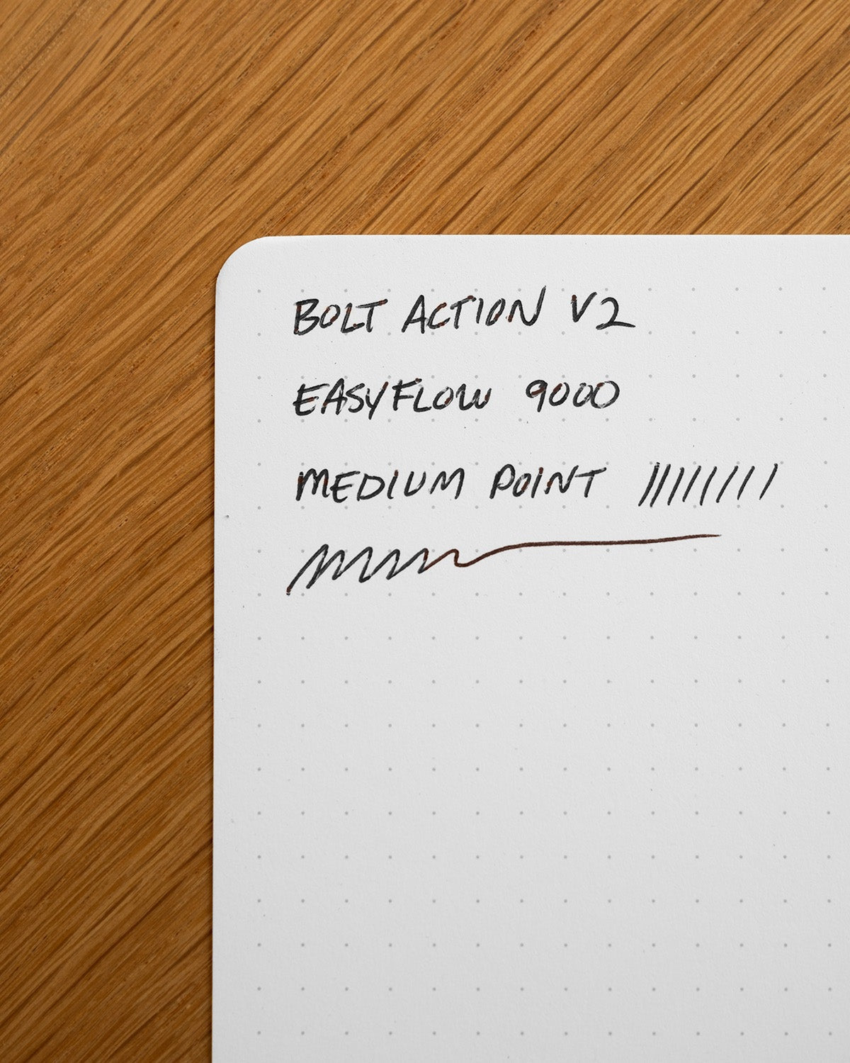 INVENTERY Bolt Action Pen (Olive Green)