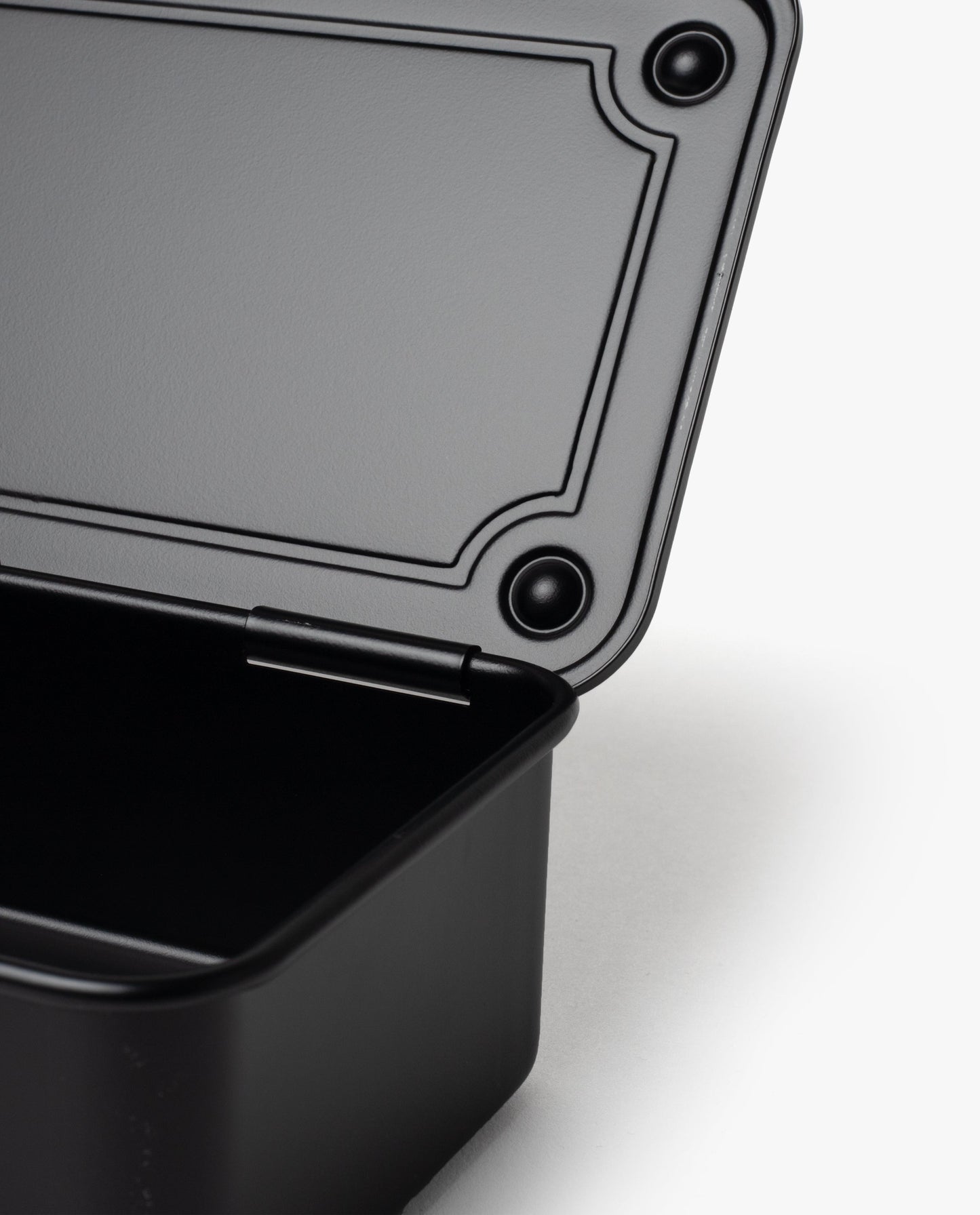 Toyo Steel Stackable Storage Box T-190 (Black)