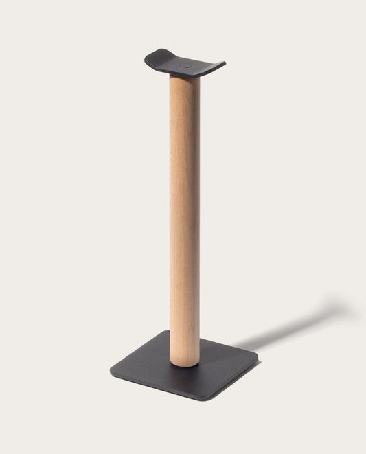 Gather Headphone Stand (1x1 - Black/Maple)