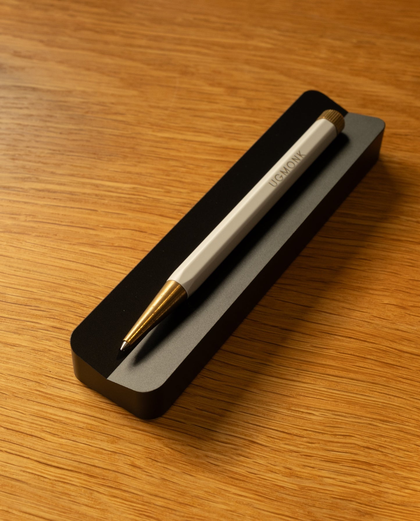 Analog Pen Tray (Black Aluminum)