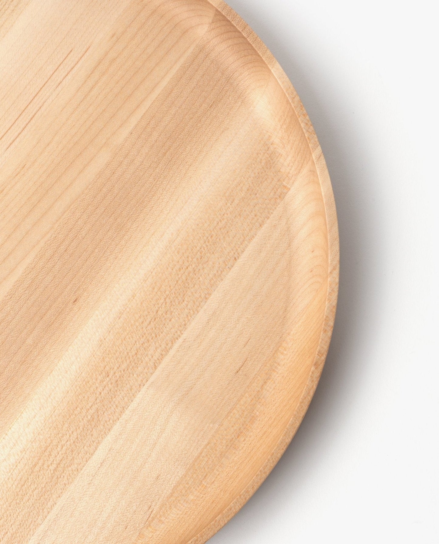 Round Valet Tray (Maple - Large)