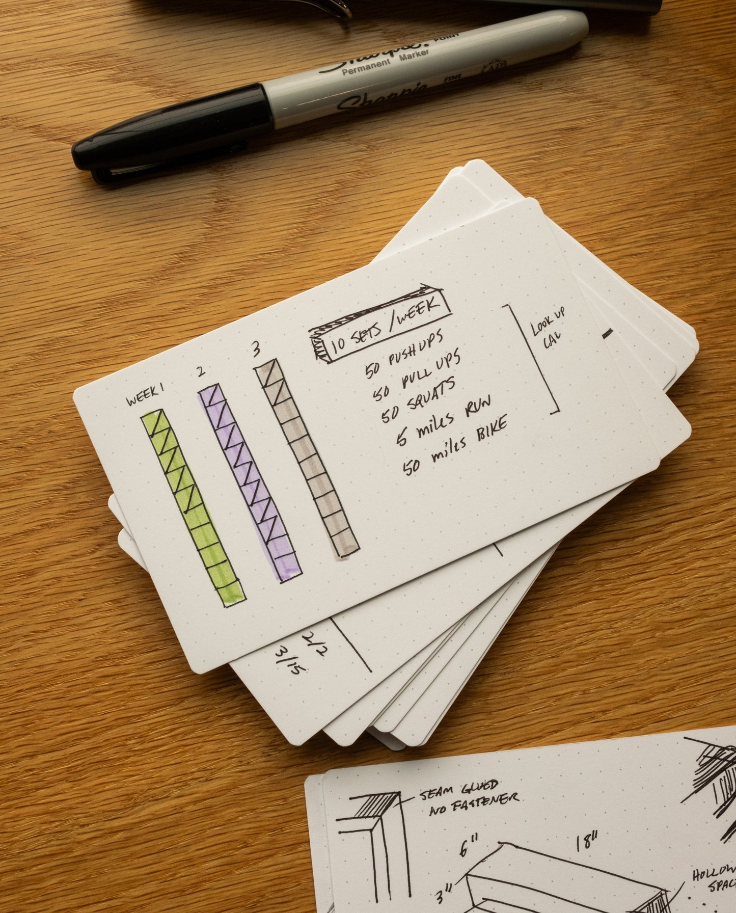 Analog Dot Grid Cards - Small (3-Pack)