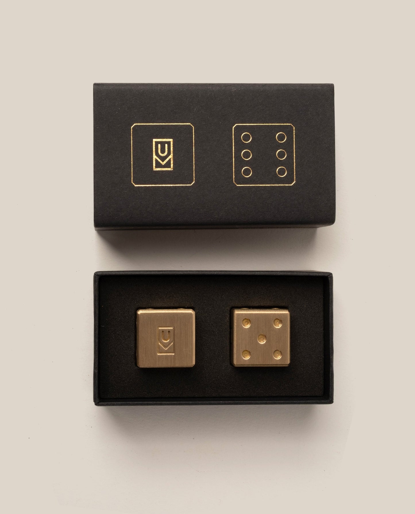 Ugmonk Brass Dice