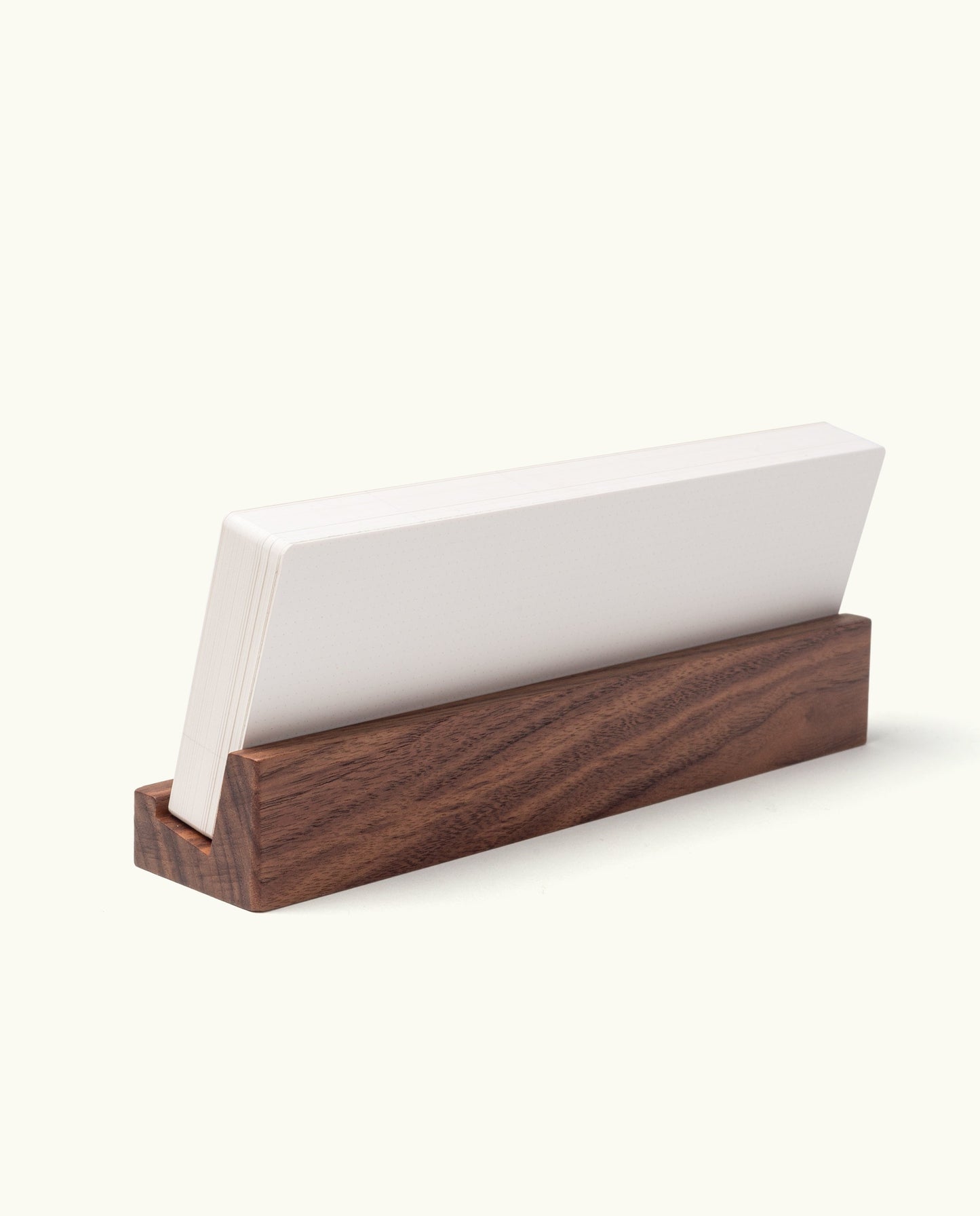Analog Weekly Planning Kit (Walnut)