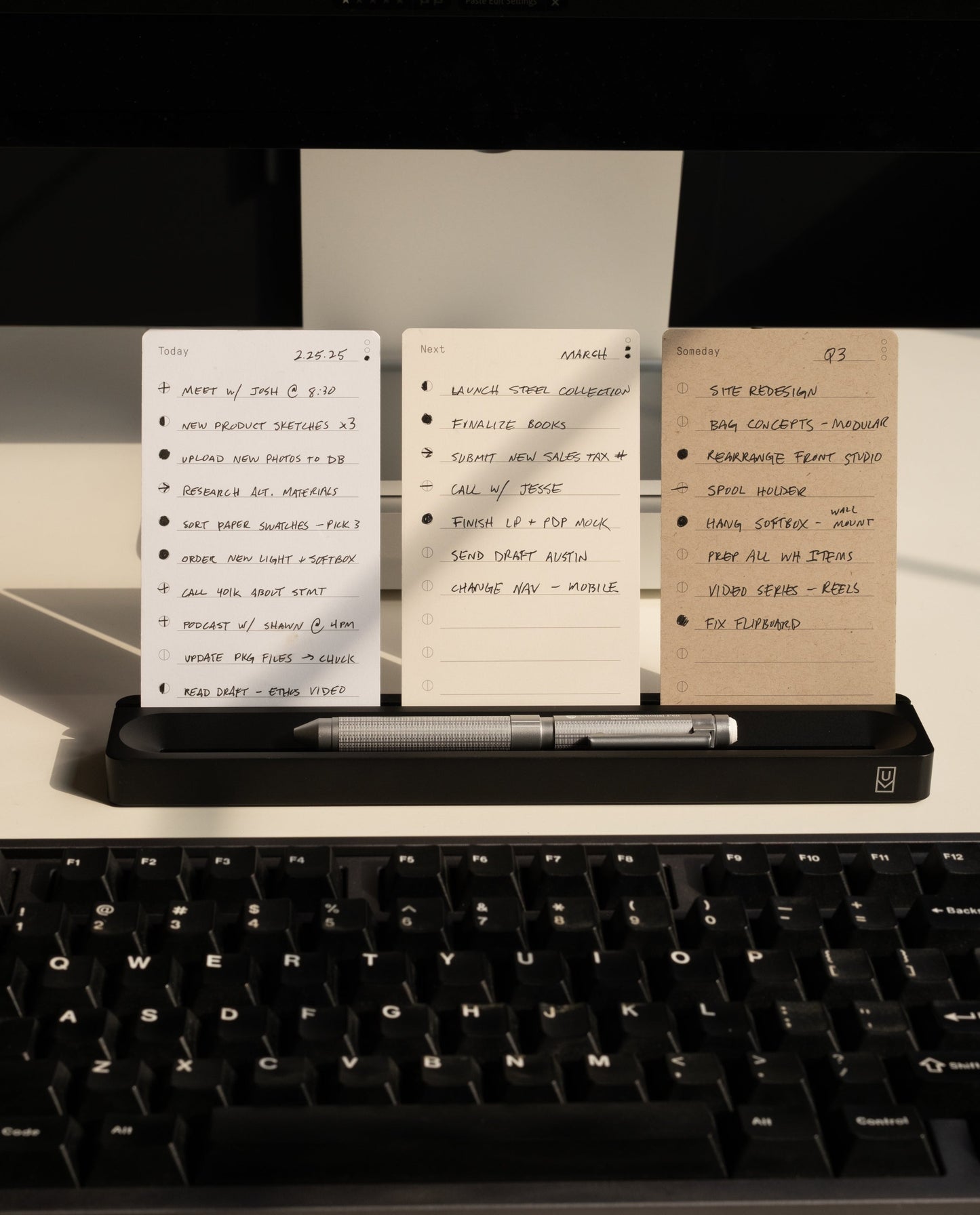 Analog Card Bar - Essentials Kit (Black Aluminum)