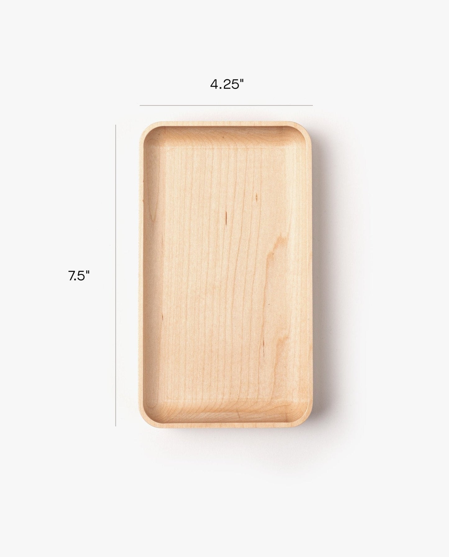 Valet Tray (Maple - Small)