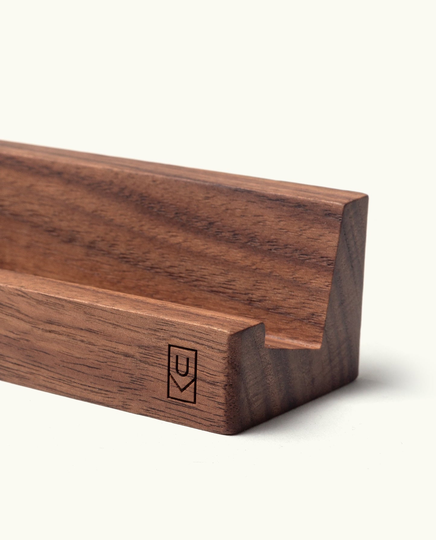 Analog Weekly Card Holder (Walnut)
