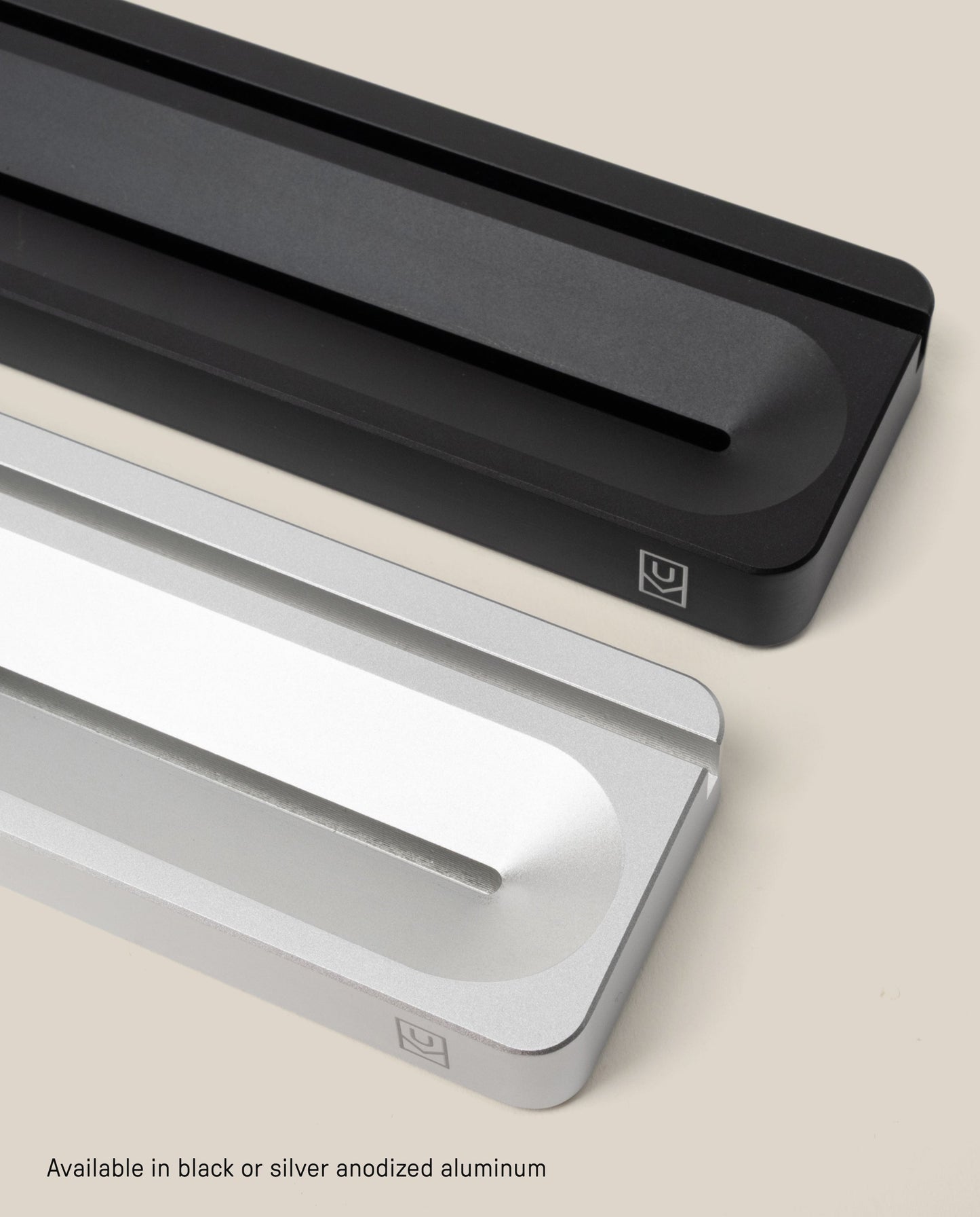 Analog Card Bar (Large 16" – Silver)