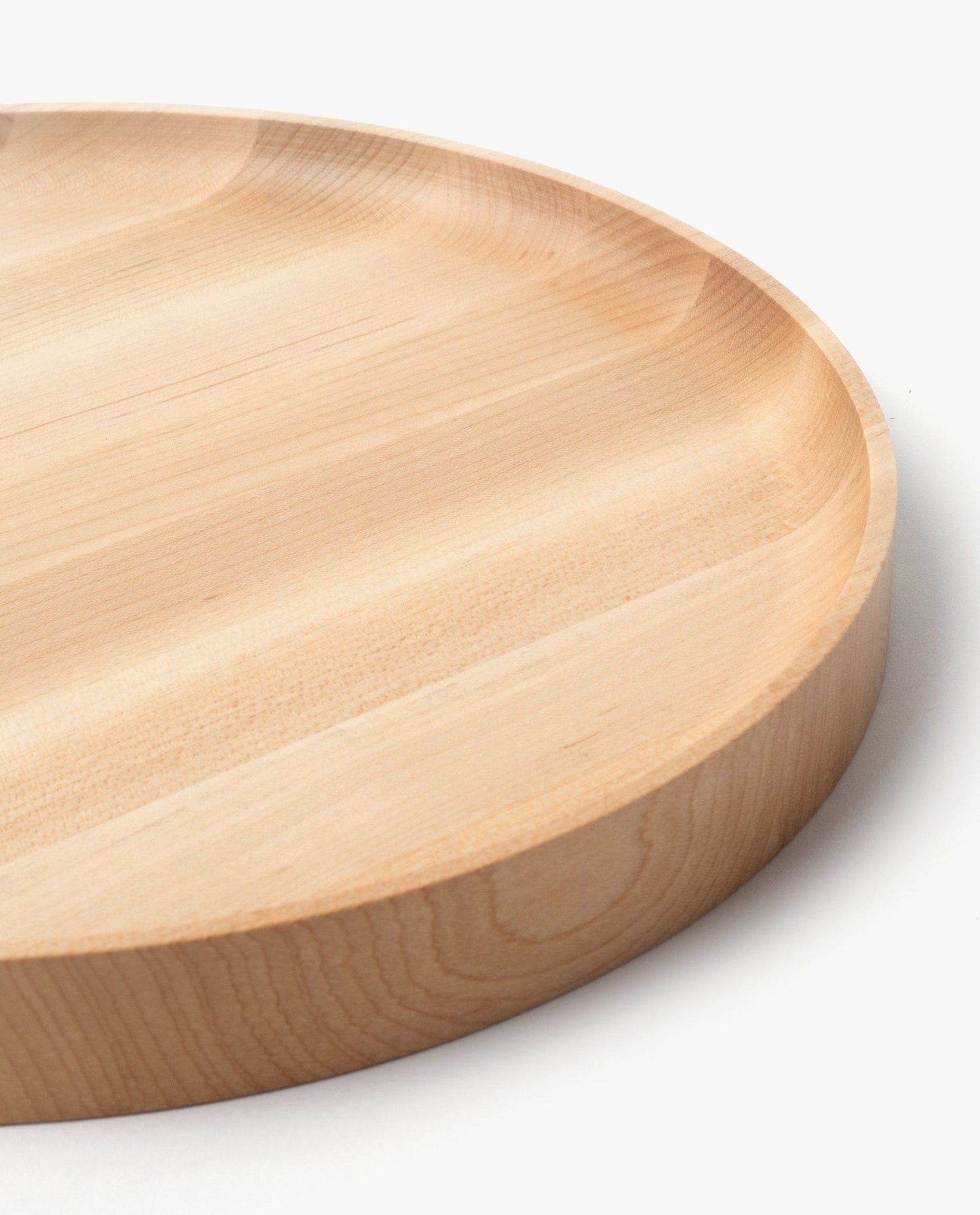 Round Valet Tray (Maple - Large)