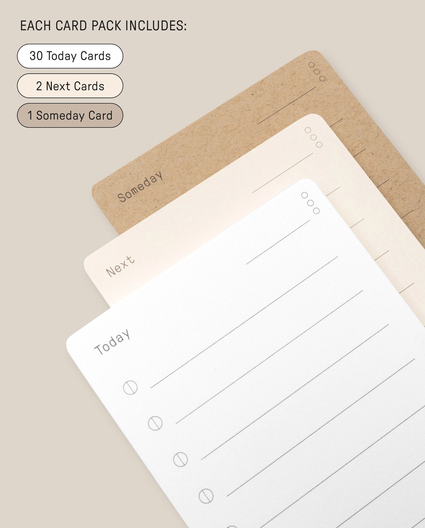Analog - Task Cards (1-Pack)