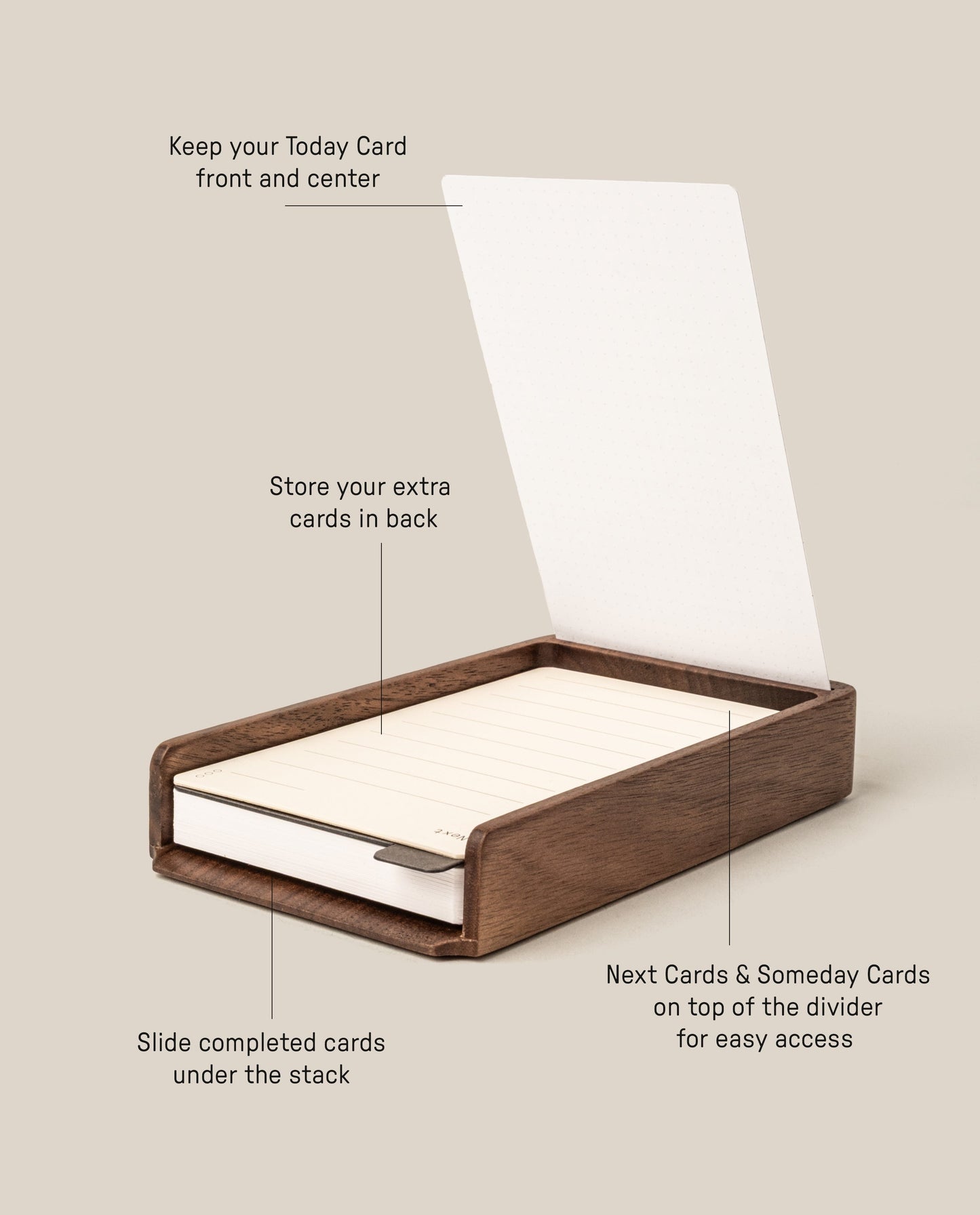 Analog Daily Focus Kit (Walnut)